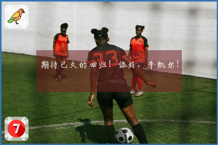 期待已久的回归！你好，李凯尔！